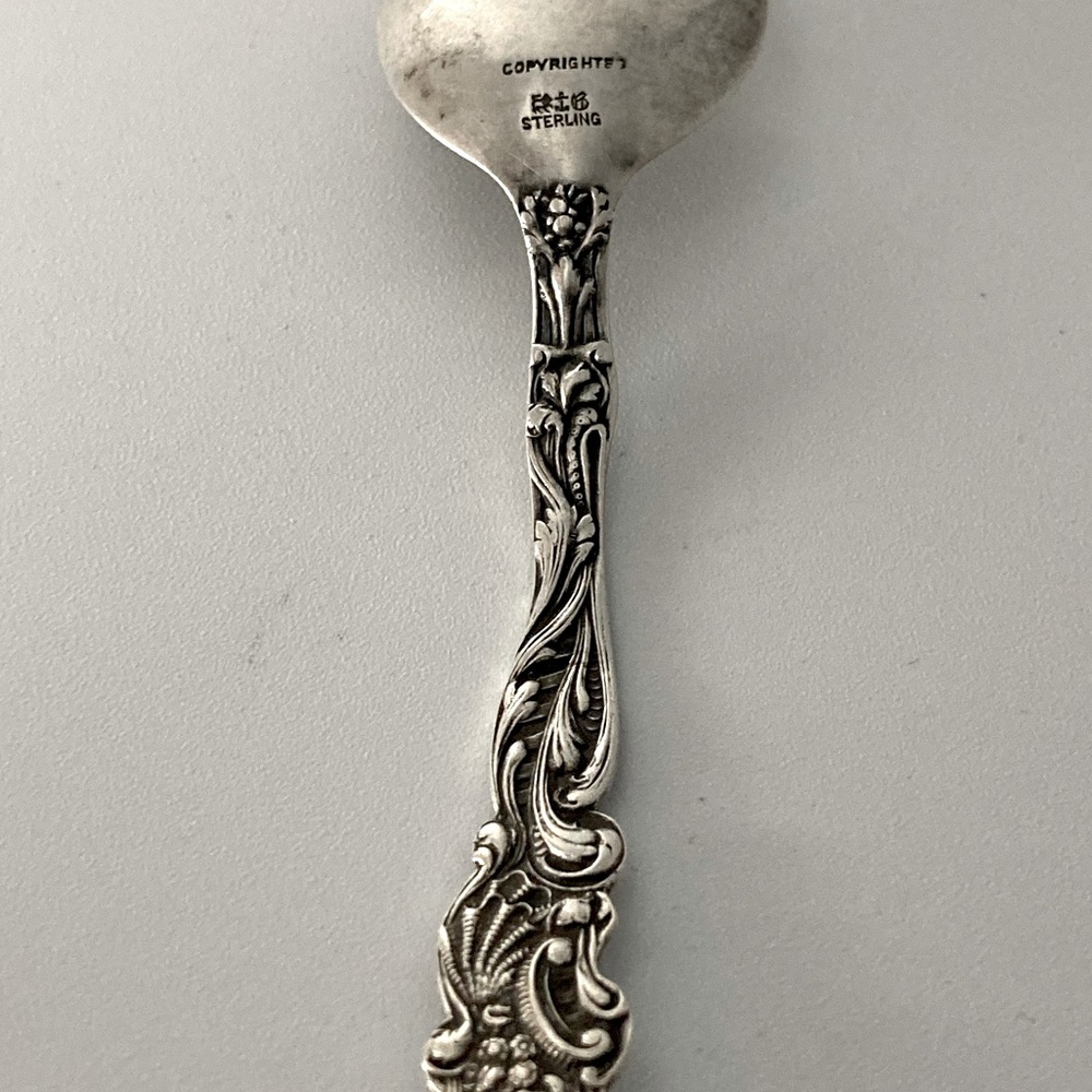 STERLING SILVER SPOON from the Ontario hotel